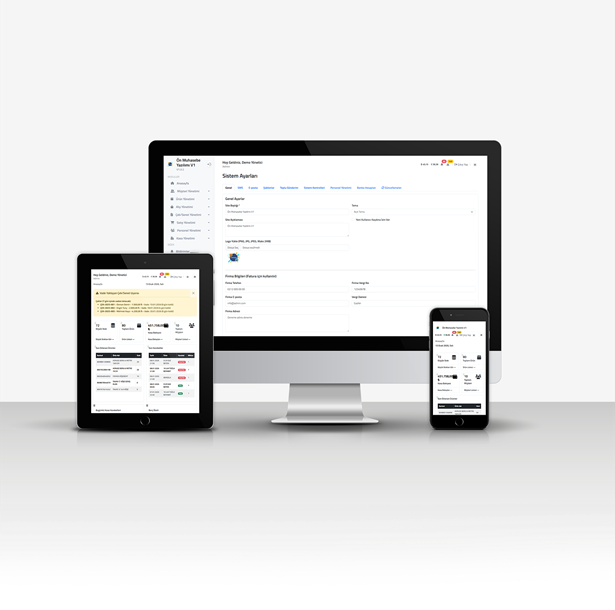Ön Muhasebe Yazılımı V1.1