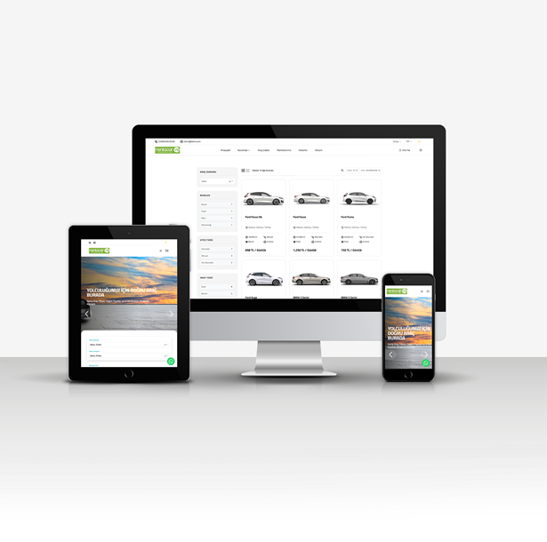 Rent A Car V5.1 (Yapay Zeka - Araç Müsaitlik Takvimi - Paytr - İyzico)