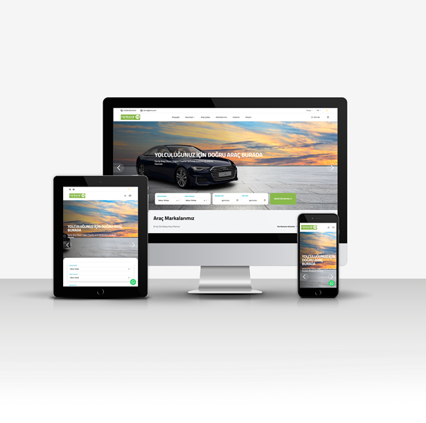 Rent A Car V5.1 (Yapay Zeka - Araç Müsaitlik Takvimi - Paytr - İyzico)